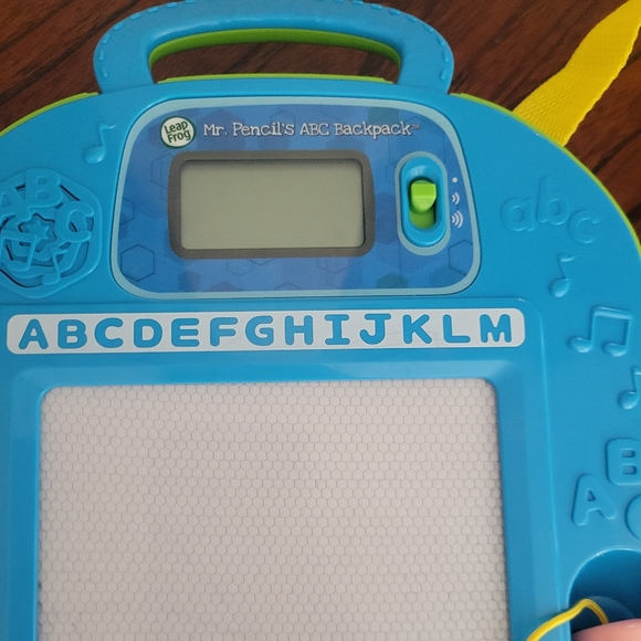 Leap Frog Mr Pencil's ABC Backpack Go-with-Me Interactive Toy Learning Toy - Picture 4 of 16